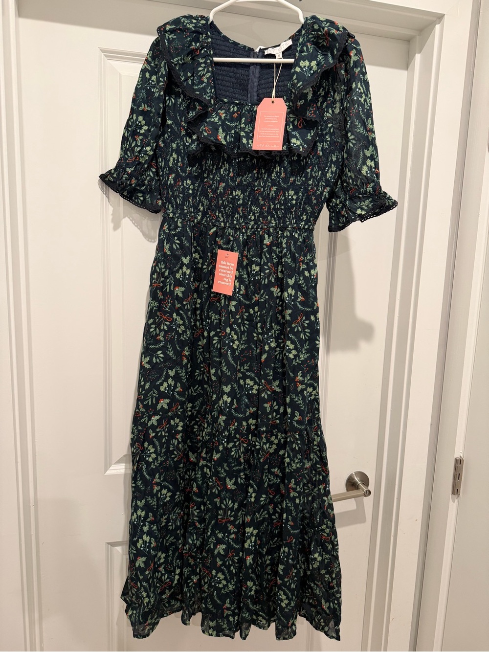 NEW IVY CITY GRACIE DRESS IN‎ HOLLY SIZE: M - Picture 6 of 8